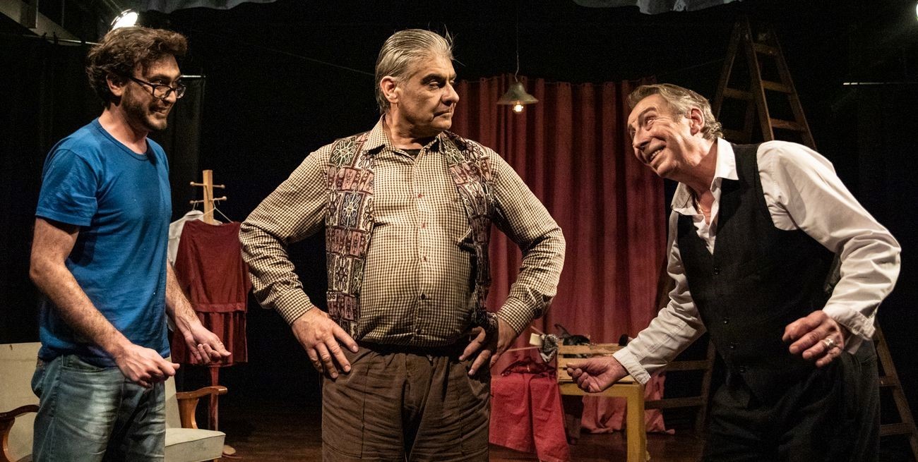 “Teatro salvaje” es el necesario tributo al dramaturgo Jorge Ricci