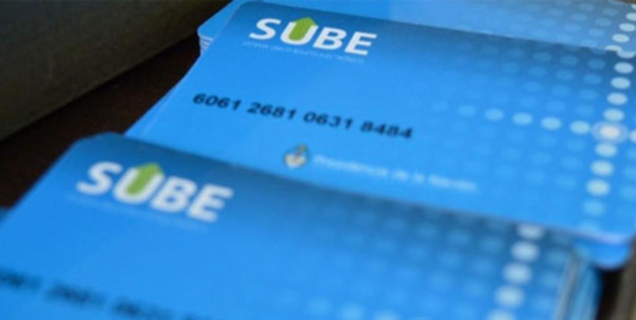 Se puede adquirir la tarjeta SUBE de forma online y recibirla en casa