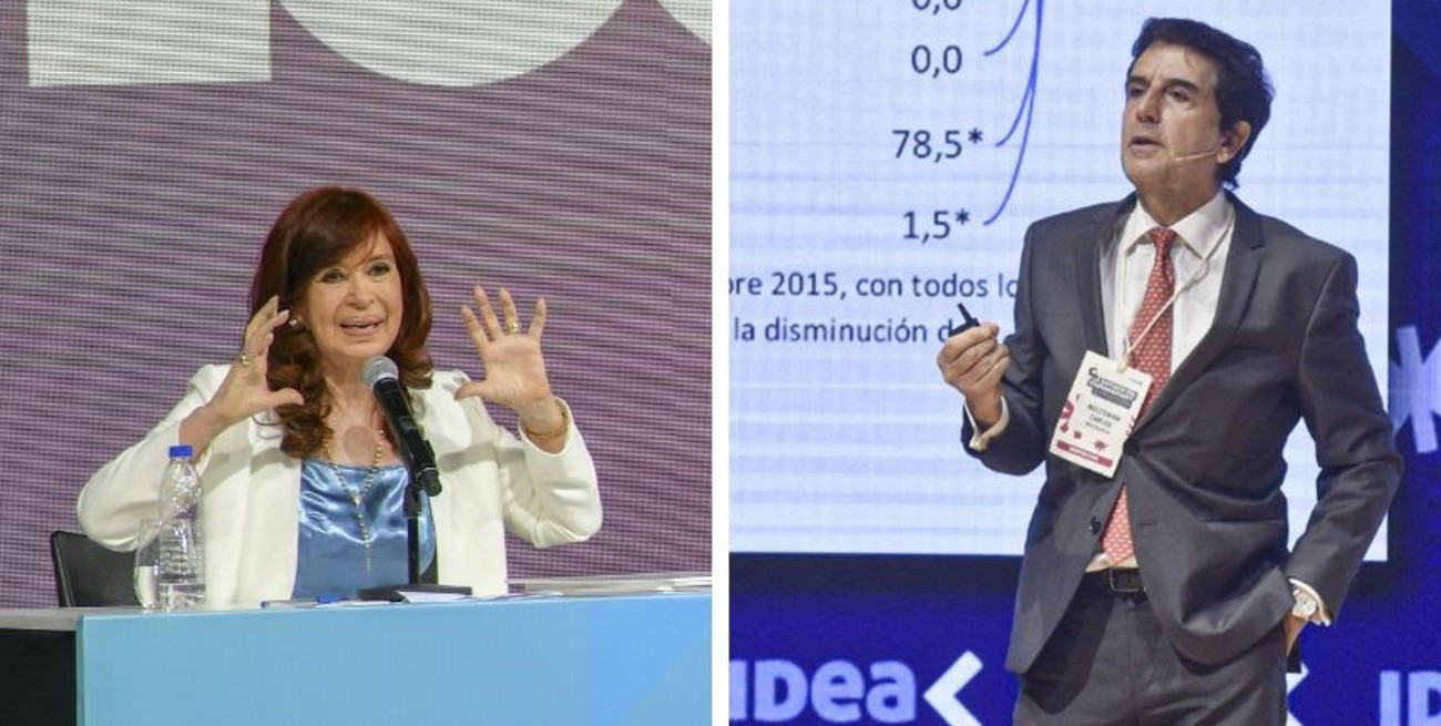 Inesperada reunión entre Cristina Kirchner y Carlos Melconian: de qué hablaron