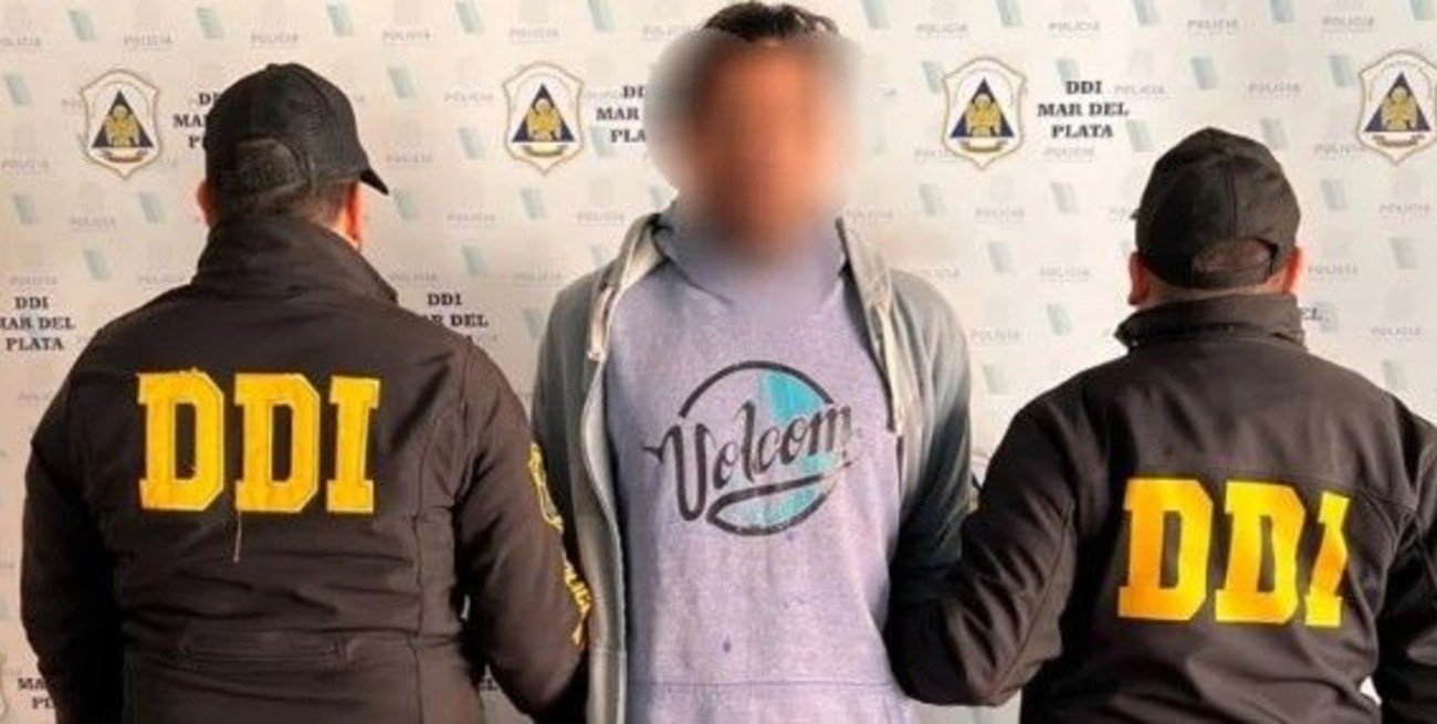 Detenido en Mar del Plata por mantener encerrados tres meses a su pareja y sus hijos