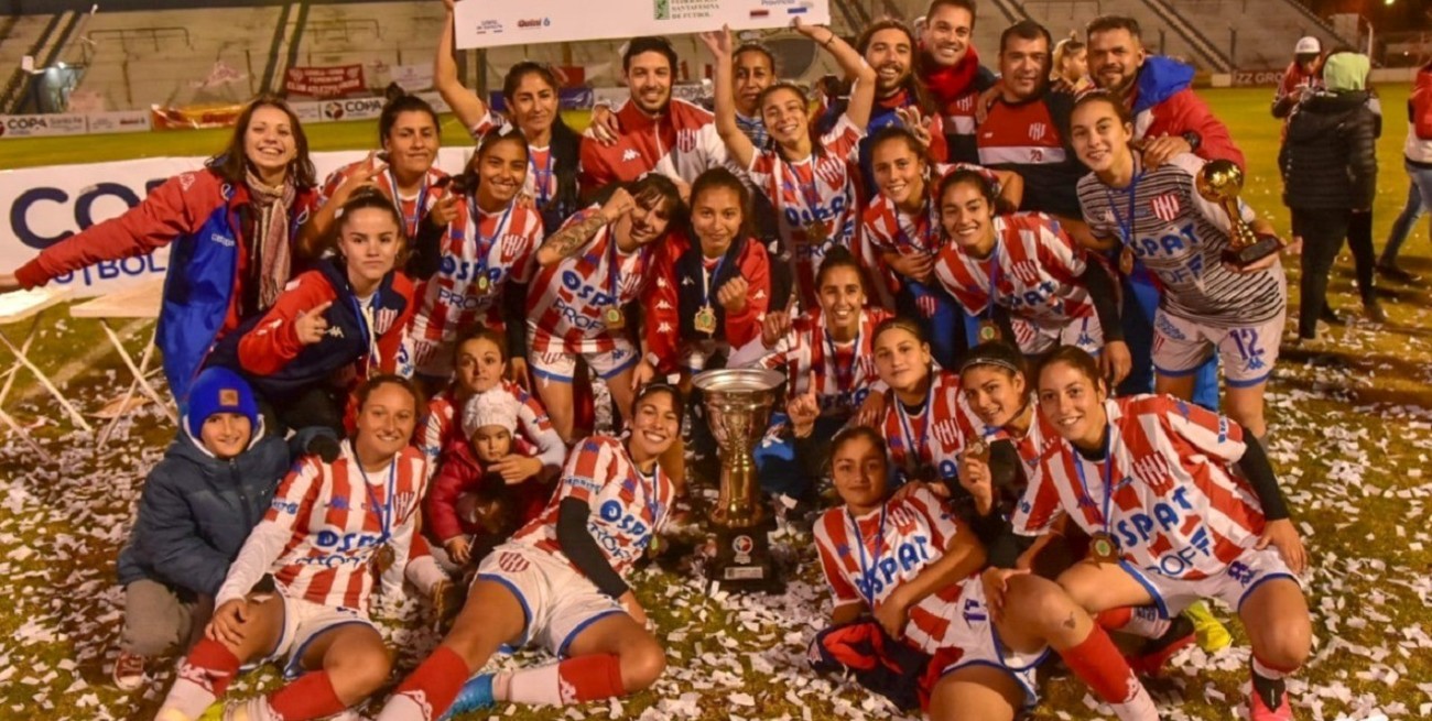 La chicas de Unión reinan en Santa Fe