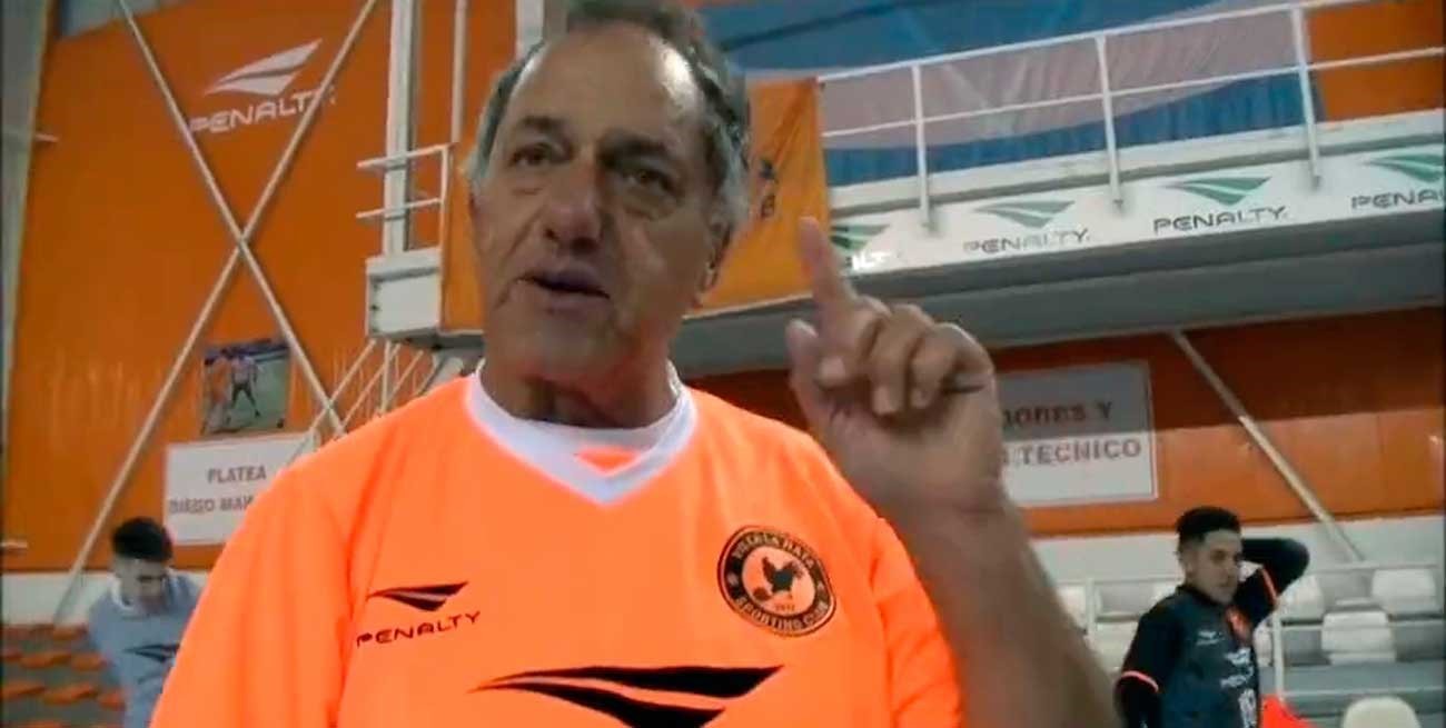Daniel Scioli volvió al fútbol: “Tévez y Agüero se retiraron pero el ‘pichichi’ no”