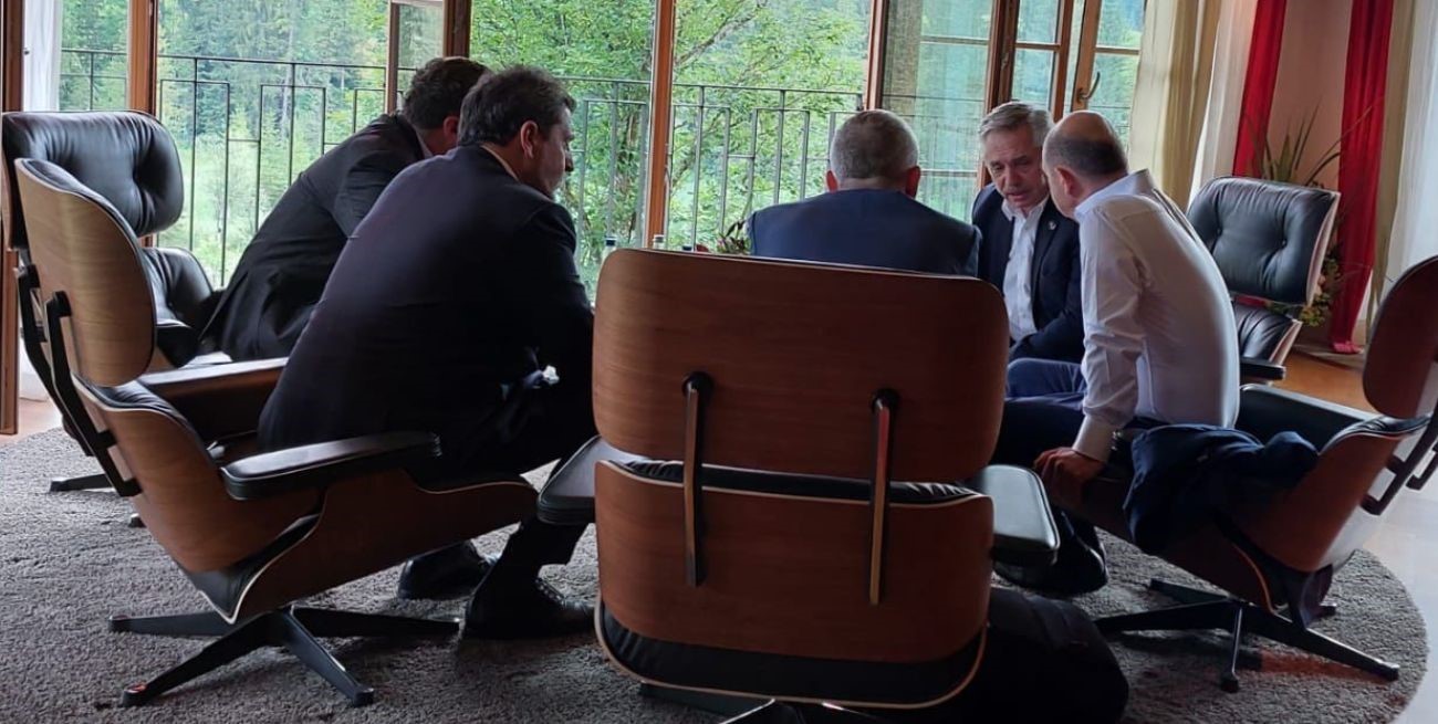 Sergio Massa: “Esta cumbre es una enorme oportunidad para la Argentina”