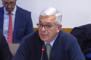 Julián Domínguez, ministro de Agricultura, Ganadería y Pesca de la Nación.