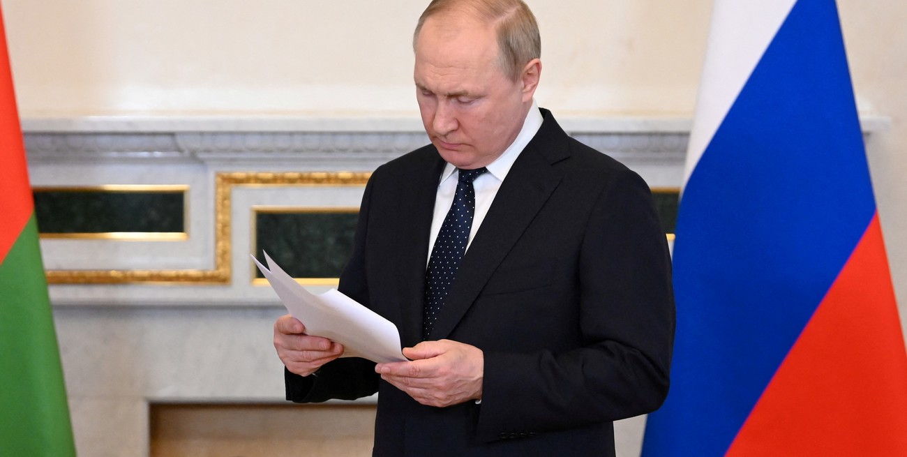 La presidencia del G20 anunció que Putin no asistirá a cumbre en Bali