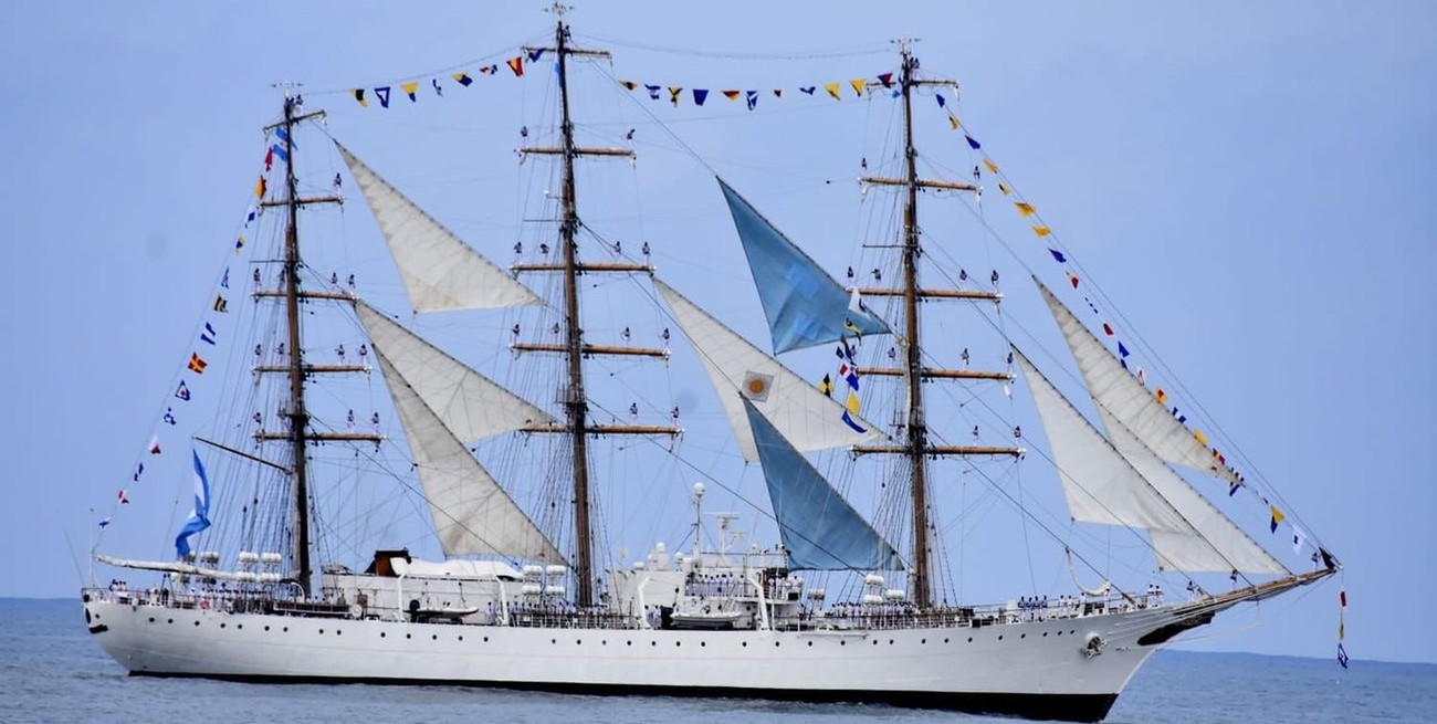 Un viaje por la historia de la Fragata Libertad, la “embajadora de los mares”
