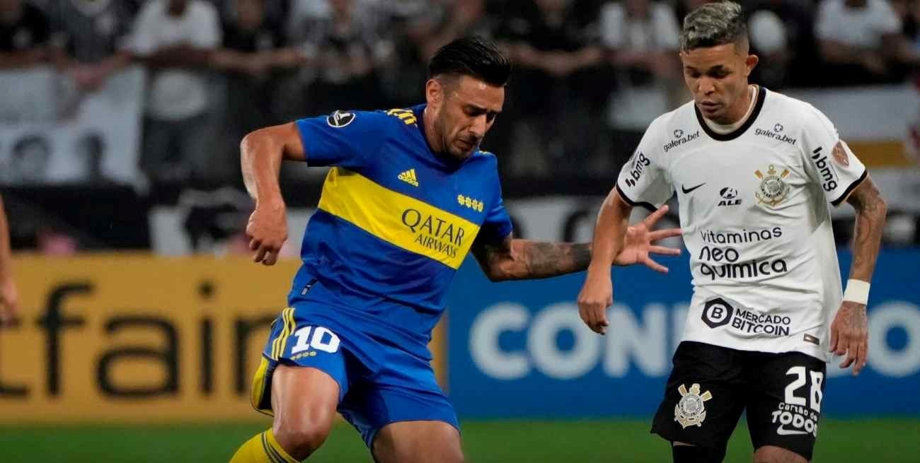 Boca enfrenta a Corinthians en el primer duelo por los octavos de Copa Libertadores