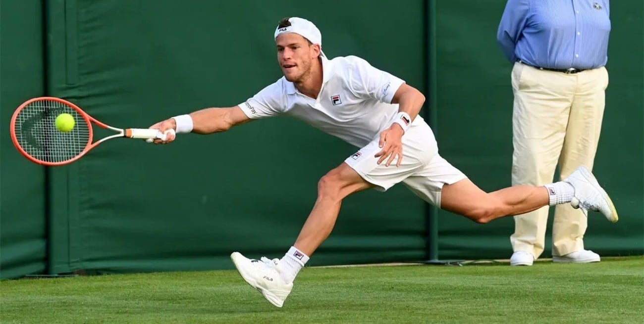 Wimbledon: el "Peque" Schwarztaman perdió en segunda ronda y ya no quedan argentinos en el torneo