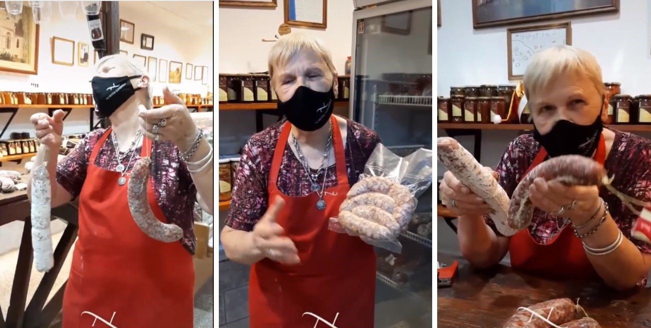 Video viral: ¿salame, salamín o chorizo? “La nona Norma te enseña la diferencia”
