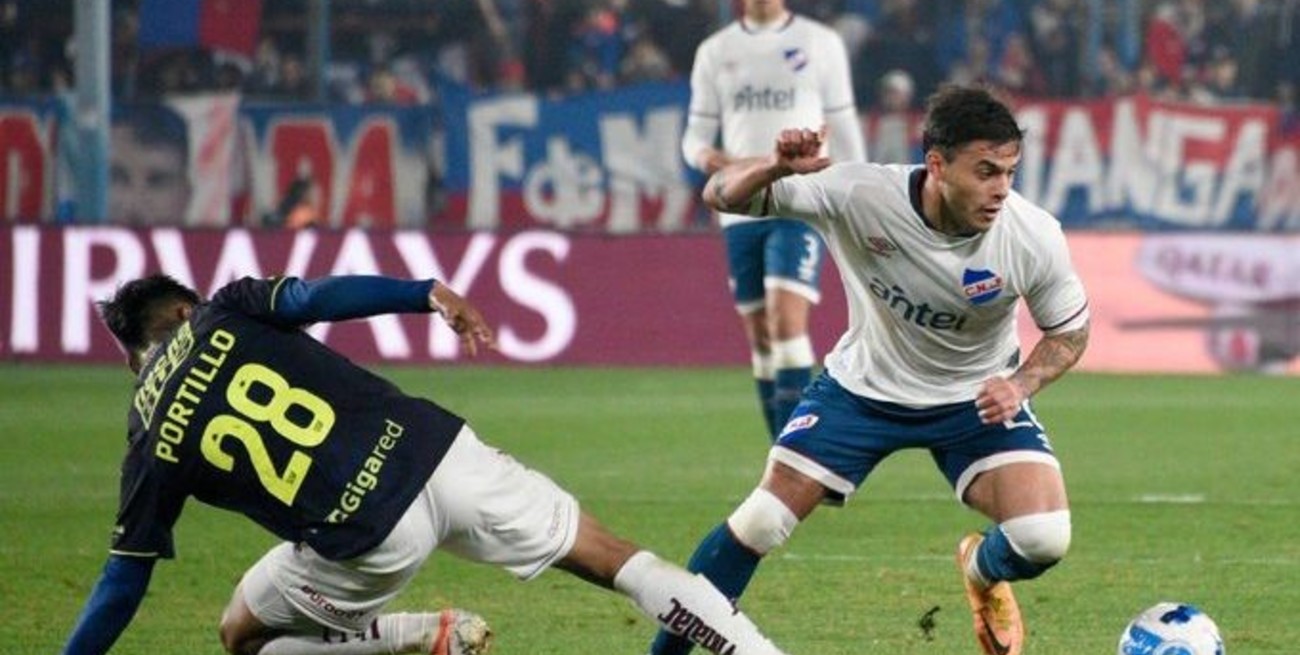 Copa Sudamericana: Unión perdió ante Nacional en Uruguay