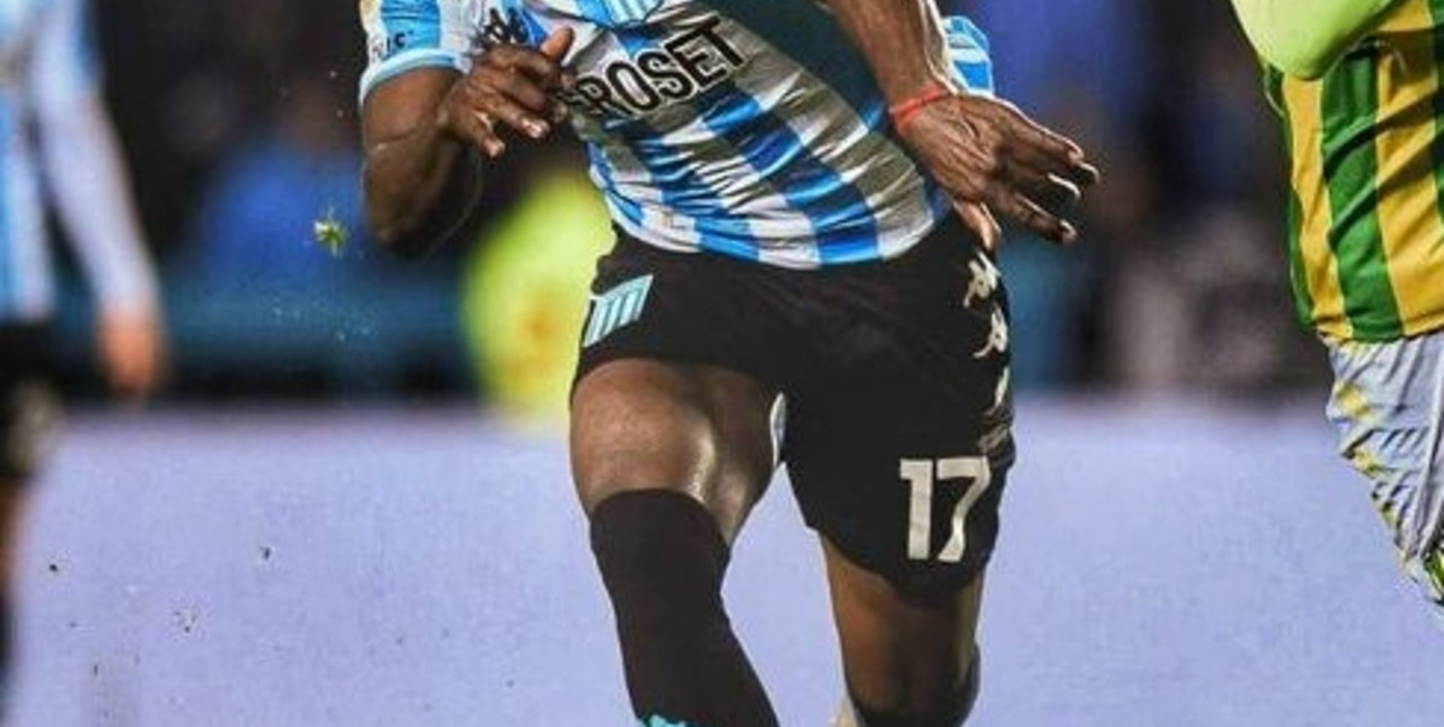 El jugador de Racing Johan Carbonero irá a juicio por acoso y tentativa de abuso 