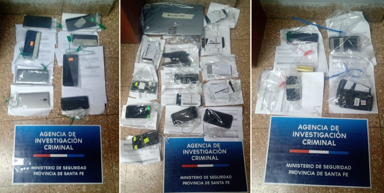 Allanan locales de telefonía y recuperan celulares robados en Santo Tomé