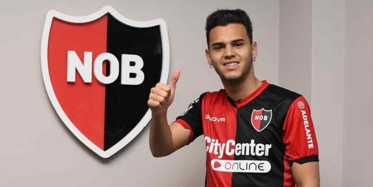 Cristian Ferreira se convirtió en nuevo jugador de Newell's