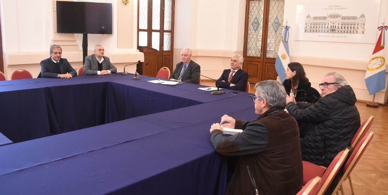 Somaglia y Weder confirmaron que el acuerdo por la deuda nacional no pasará por la Legislatura