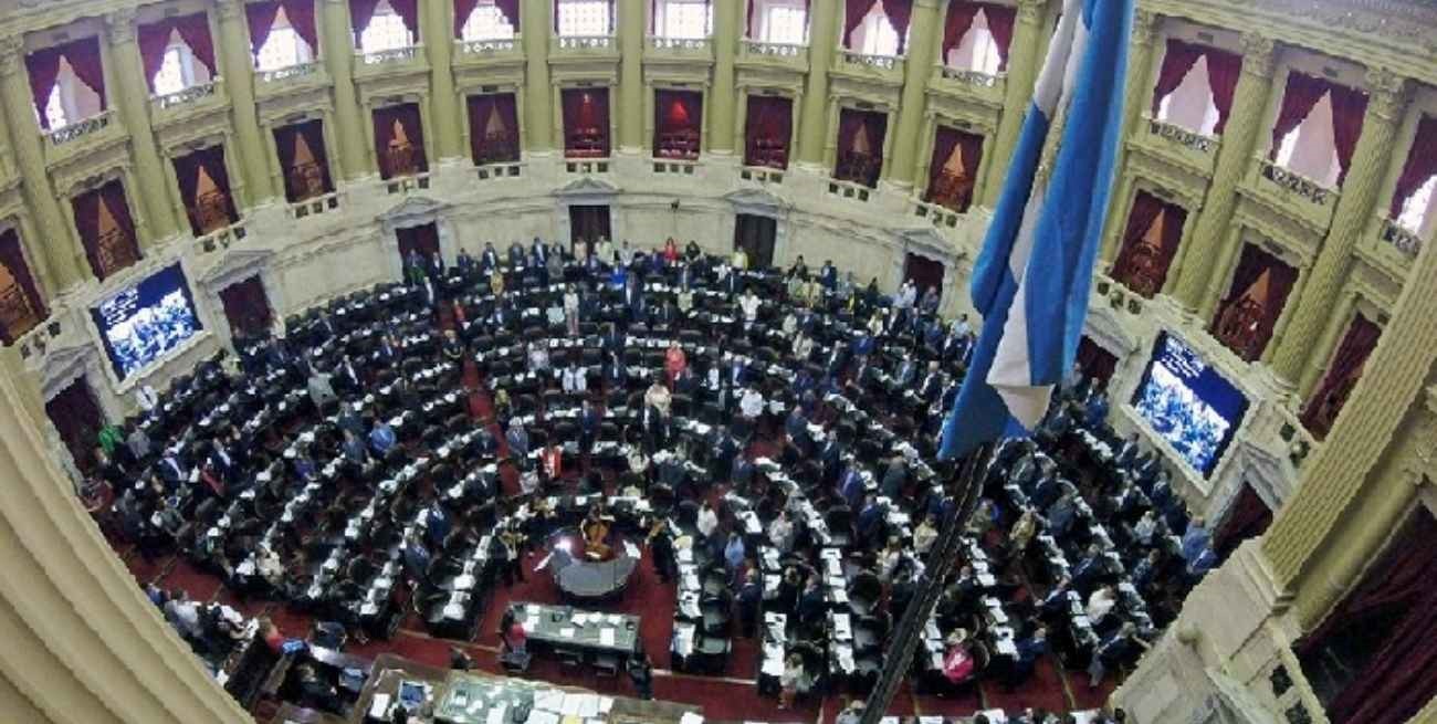 Incertidumbre por sesiones en Senado y Diputados