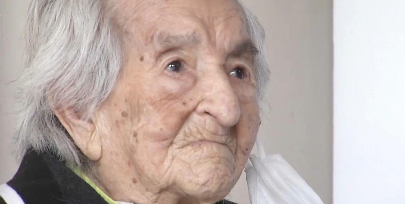 Murió a los 115 años la mujer más longeva de Argentina