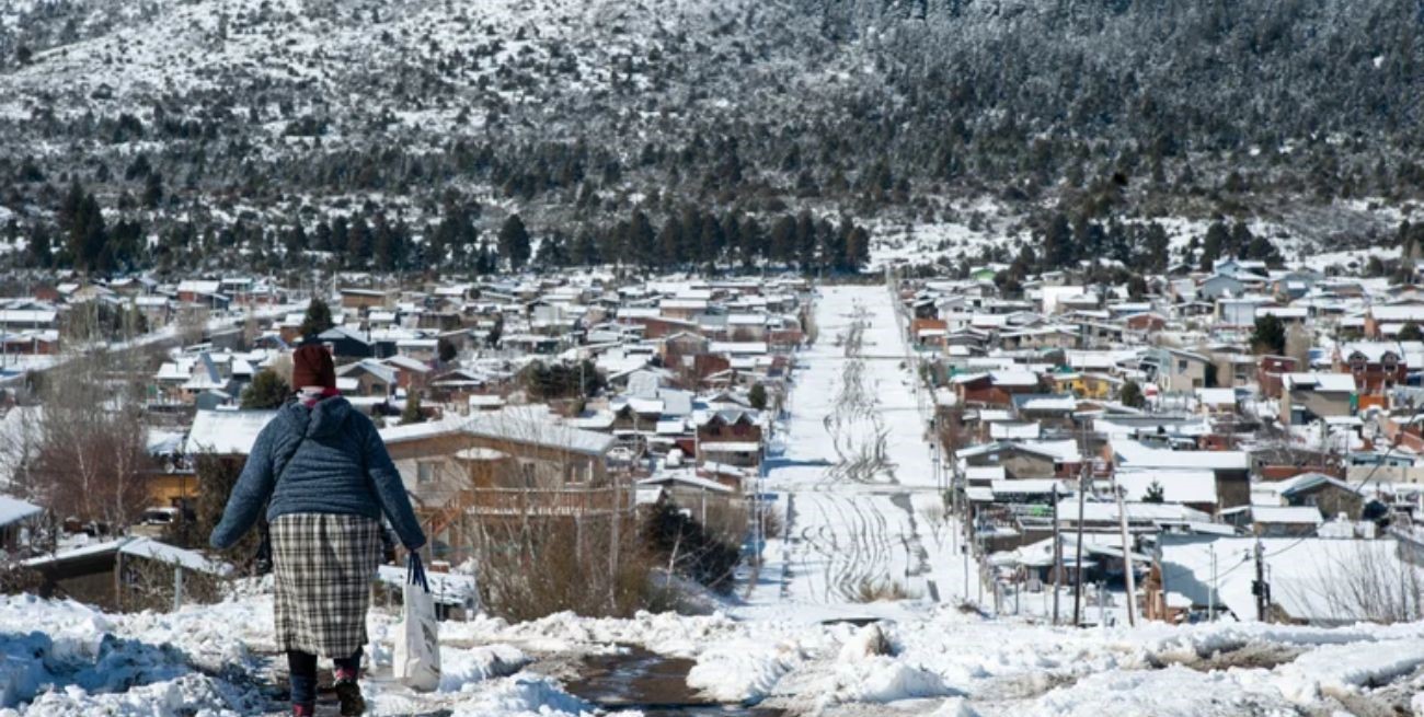 Por las intensas nevadas hubo inconvenientes en cinco provincias