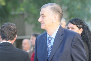 El acto realizado en el Salón de Pasos Perdidos, que se colmó con la presencia de invitados especiales. Foto: Flavio Raina / Archivo