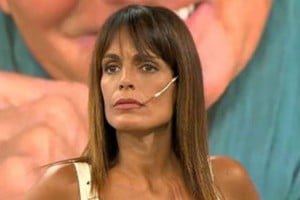 Verónica Monti fue la última pareja de Sergio Denis. 