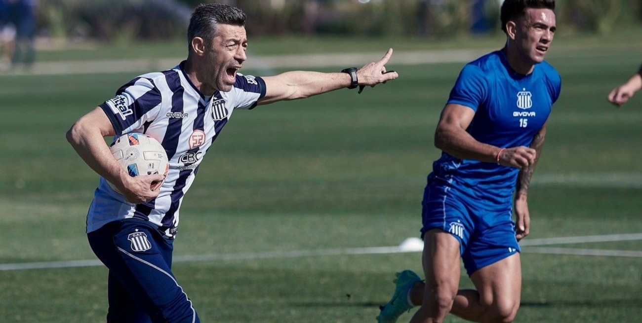 "El partido más importante de la historia", dijo el DT de Talleres