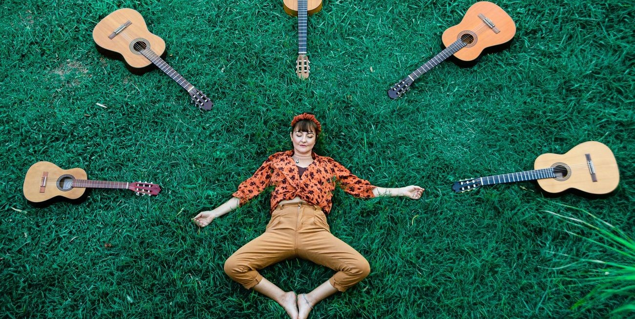 “La música es mi sostén, mi techo y mi compañía”