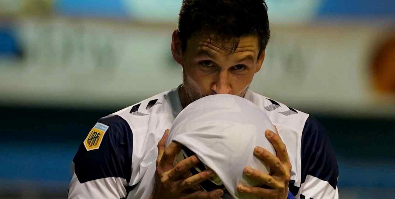 Después de meses de sequía, Franco Soldano marcó para Gimnasia en la victoria ante Flandria