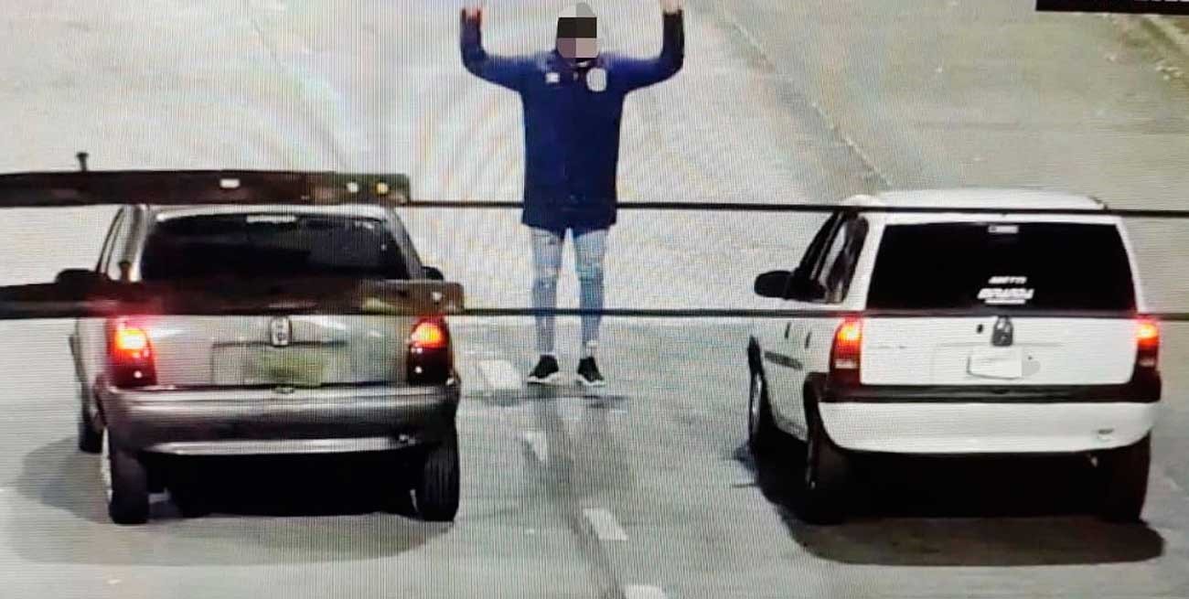 Video: desbaratan una picada ilegal en Rosario y buscan dar con organizadores