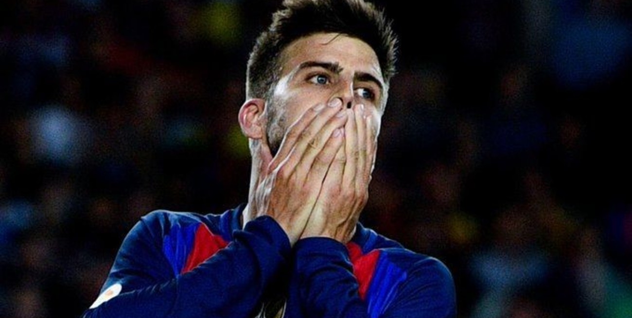 Con una “mujer misteriosa”: difundieron imágenes que demostrarían la infidelidad de Piqué a Shakira