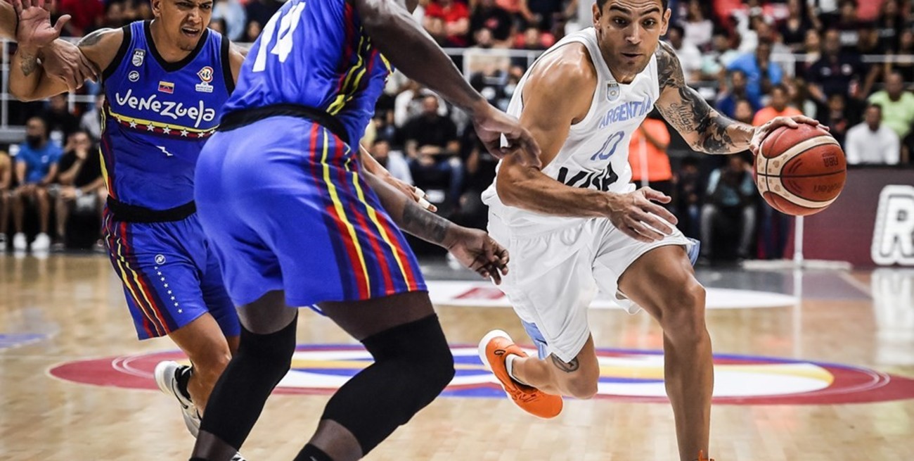 Eliminatorias: Argentina reaccionó a tiempo y derrotó a Venezuela