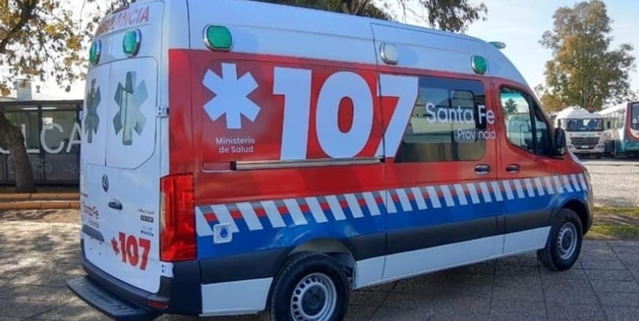 Venado Tuerto: un nene de 3 años cayó a una pileta, se estaba ahogando y su abuela lo salvó