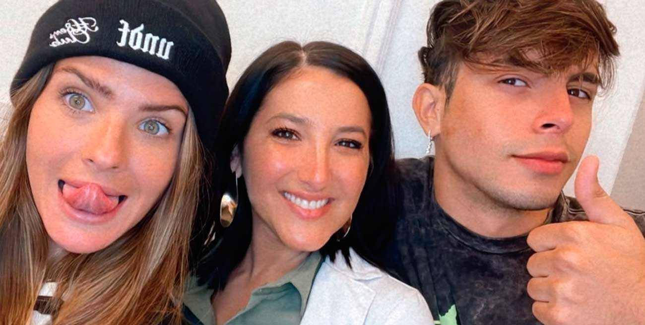 China Suárez fue a la esteticista con Rusherking y publicó una foto "hot"