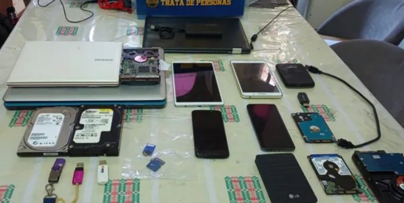 Rosario: preventiva para el hombre al que le hallaron 6.000 archivos de pornografía infantil