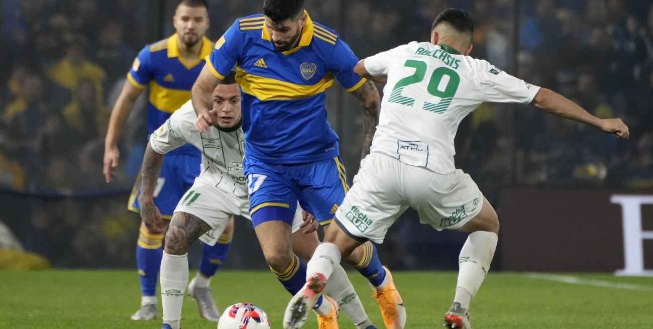 Banfield goleó a Boca por 3 a 0, que guardó titulares para la Copa Libertadores