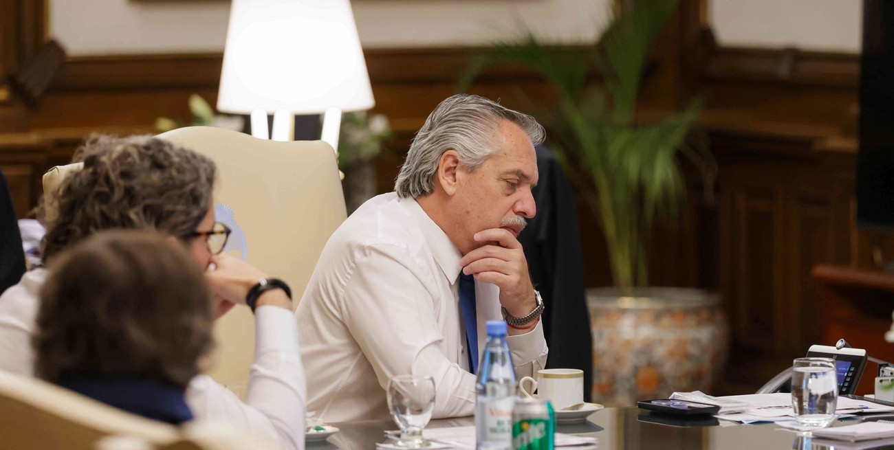 Alberto Fernández dialogó con Volodímir Zelenski y manifestó su apoyo a toda negociación por la paz