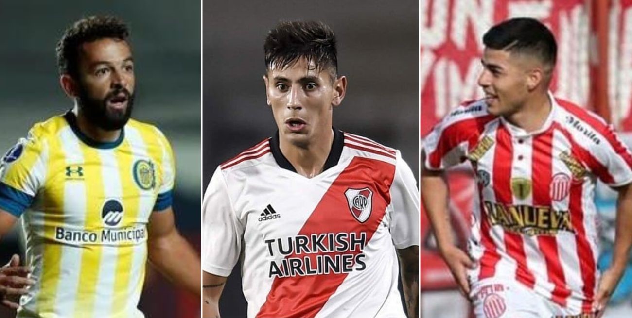 Qué jugadores quedan libres este viernes en el fútbol argentino