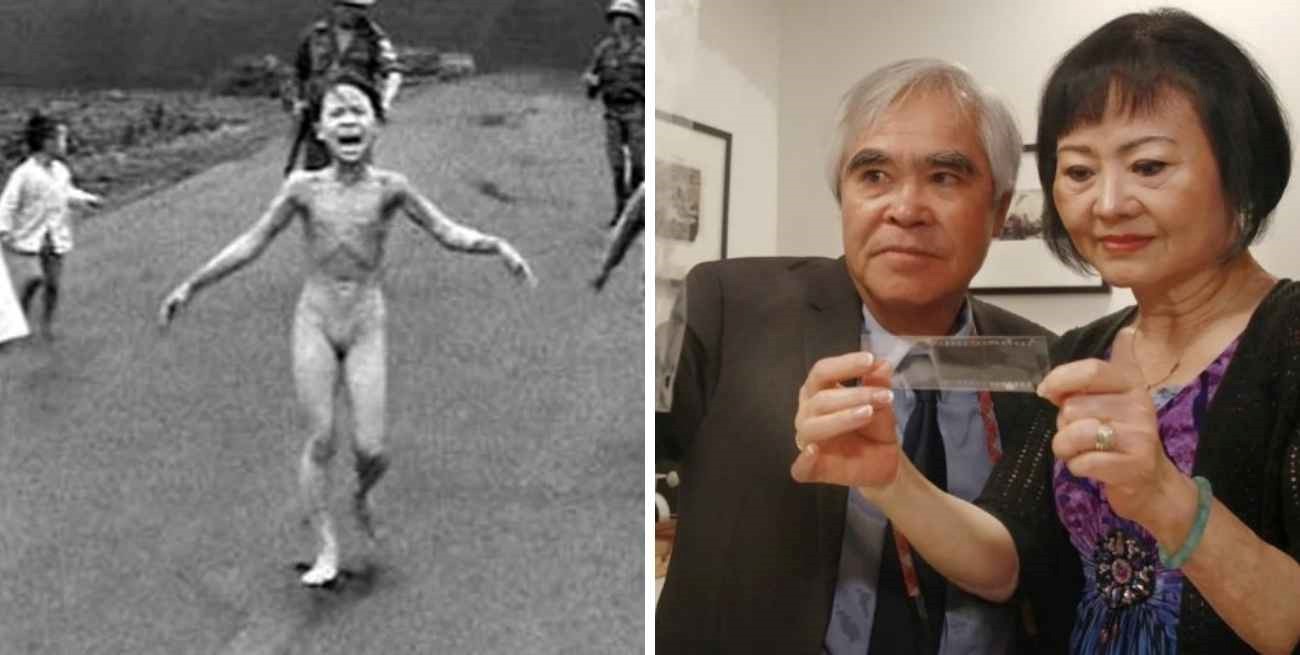 La mujer vietnamita conocida por su foto durante la guerra en 1972 finalizó su tratamiento para la piel