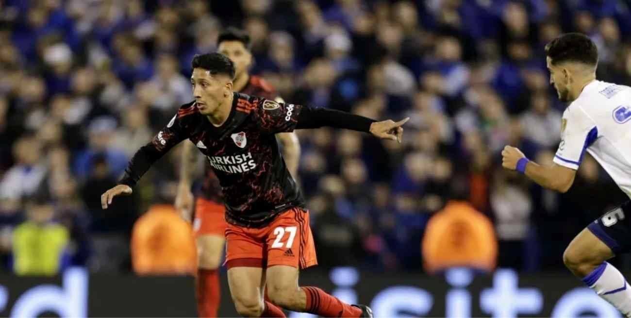 River informó el estado de salud de Rodrigo Aliendro