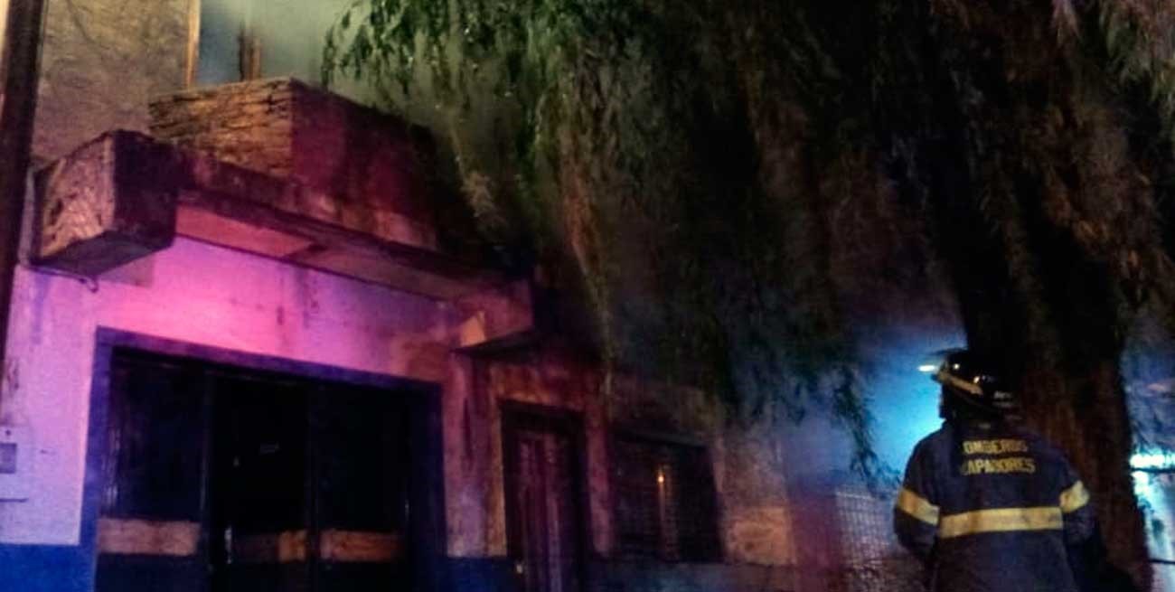 Susto en barrio Ciudadela por fuego en una vivienda