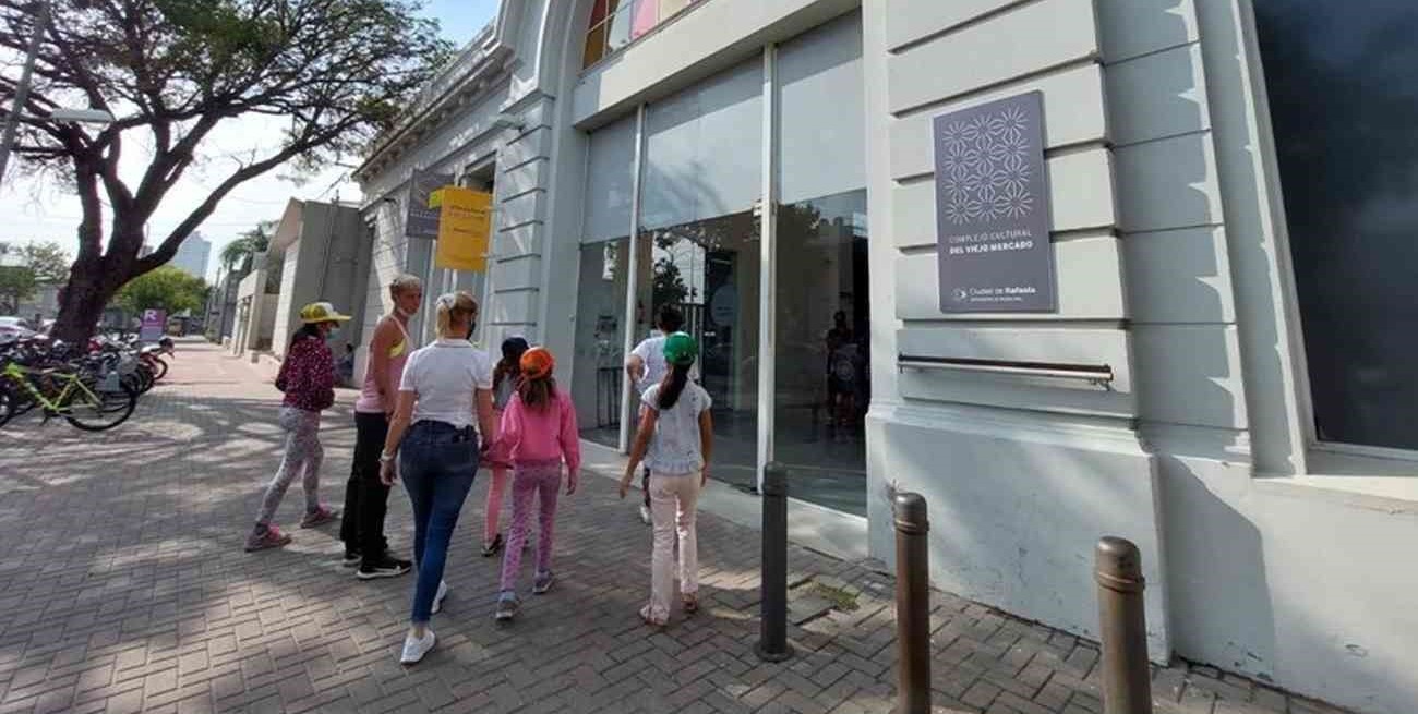 El Viejo Mercado y el Museo Urbano Poggi participan del programa Más Cultura