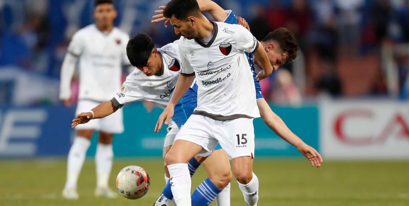 Colón cayó ante Godoy Cruz por 1 a 0 en Mendoza