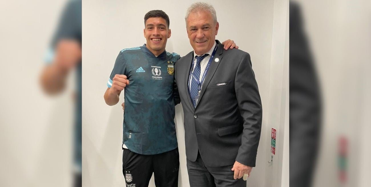 El arquero de Unión que hizo "guanteo" con Messi