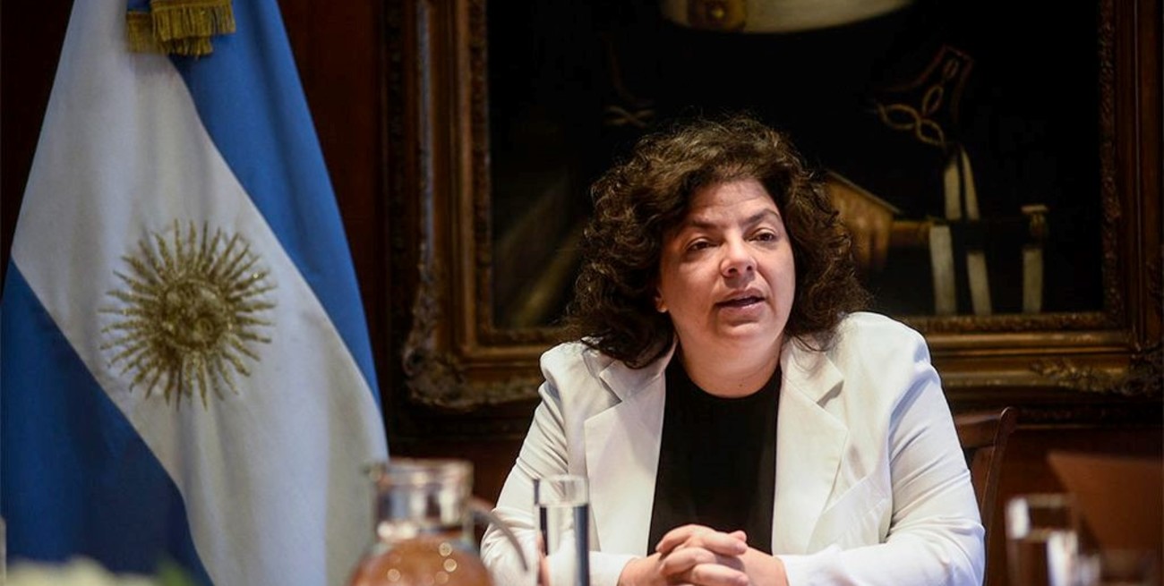 Vizzotti trasmitió su "enorme tristeza" por la muerte de cuatro personas en un operativo sanitario