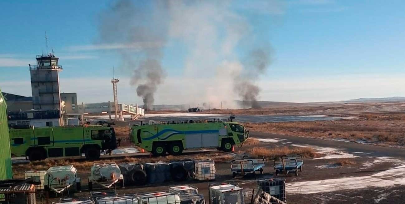 Comienza la investigación sobre las causas que provocaron la caída del avión que dejó cuatro muertos