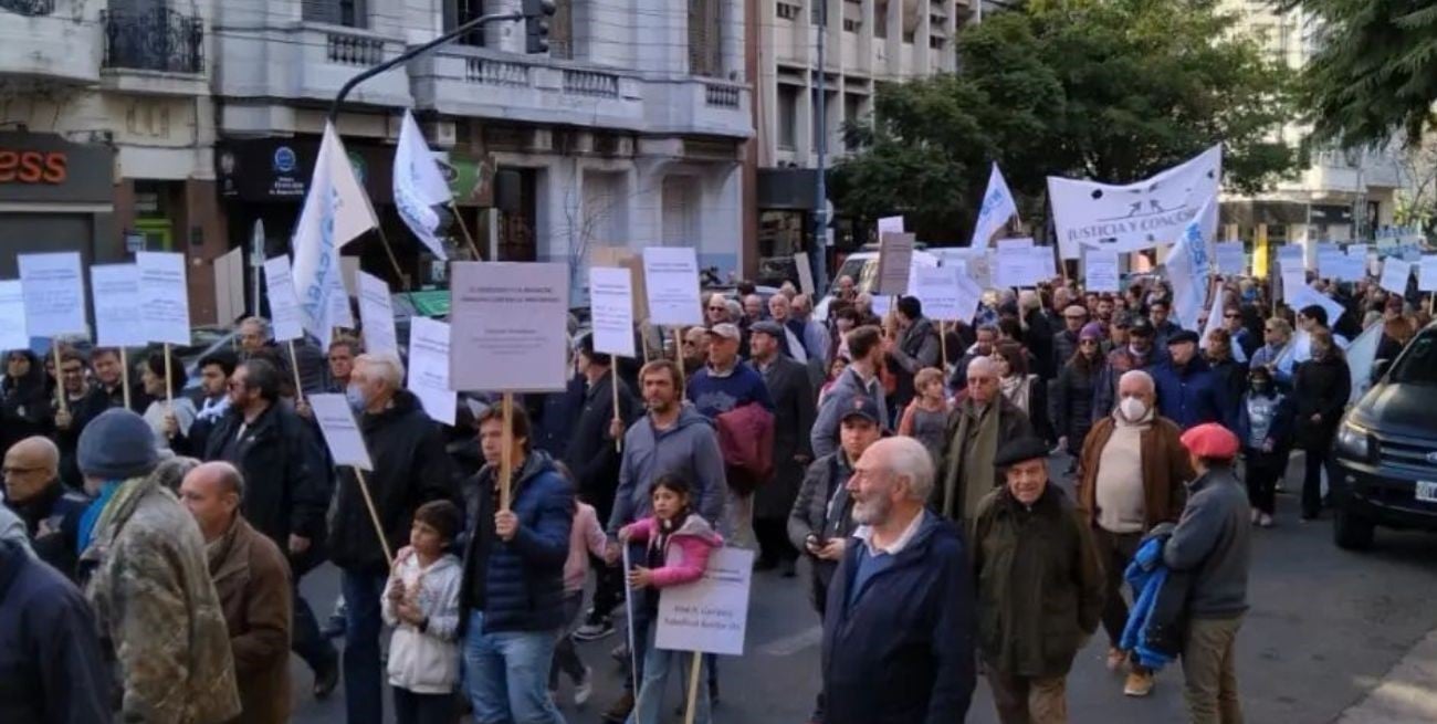 "Que los argentinos no tengan más miedo a los terroristas"