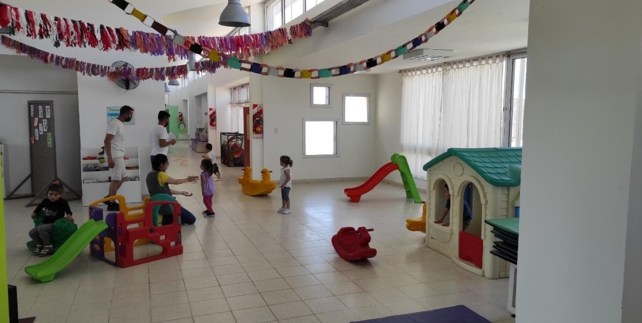 La provincia de Santa Fe fortalece los espacios para la primera infancia