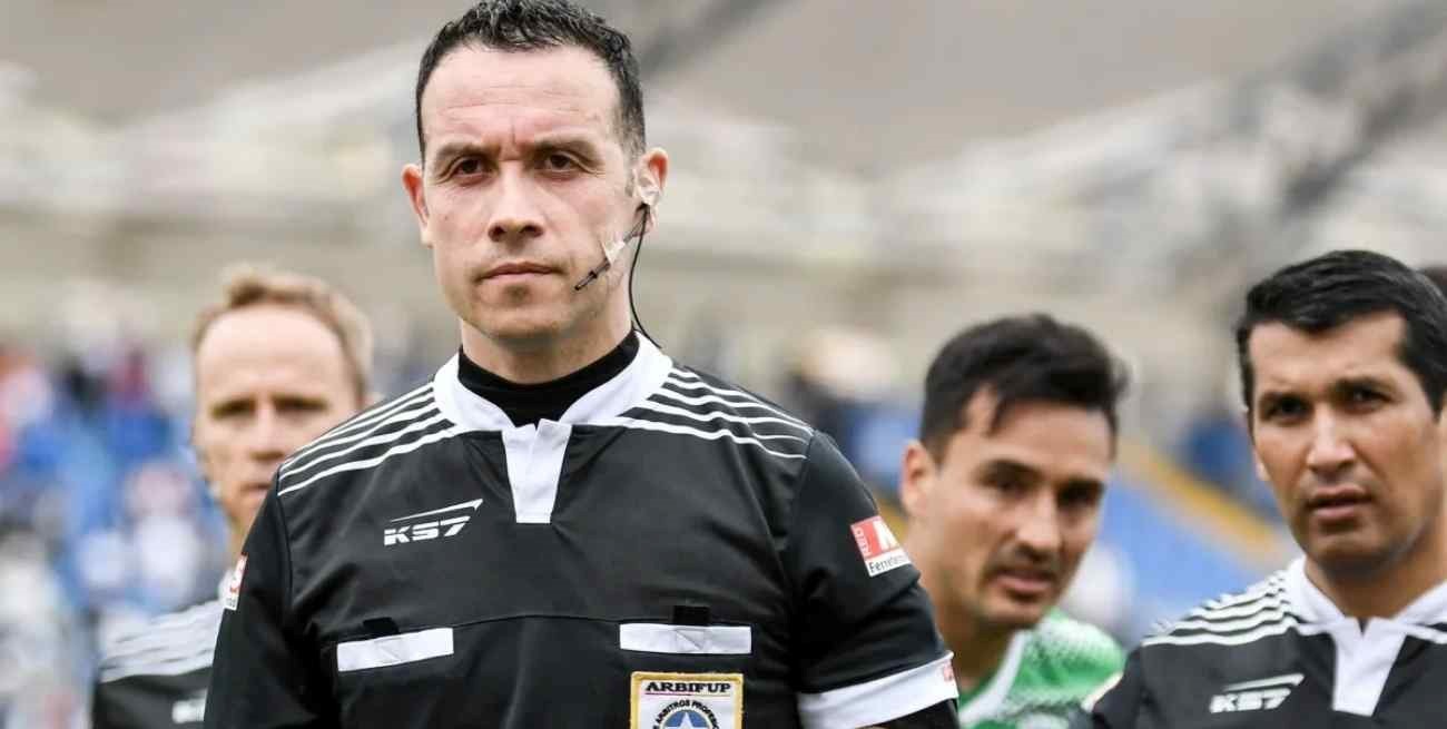 La terna arbitral de Unión - Nacional sufrió un cambio por un positivo de Covid-19