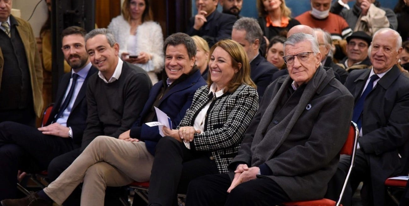 Binner multipartidario