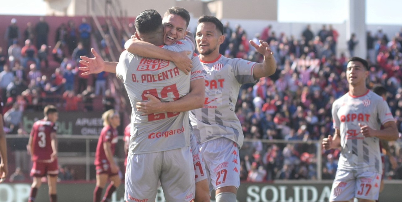 Fue 3 a 0: Pibada y goleada de Unión para Lanús