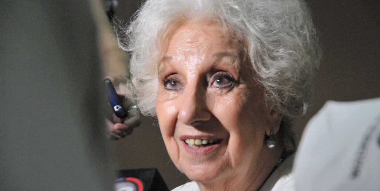 Estela de Carlotto intercedió para que Alberto Fernández hable con Cristina Kirchner