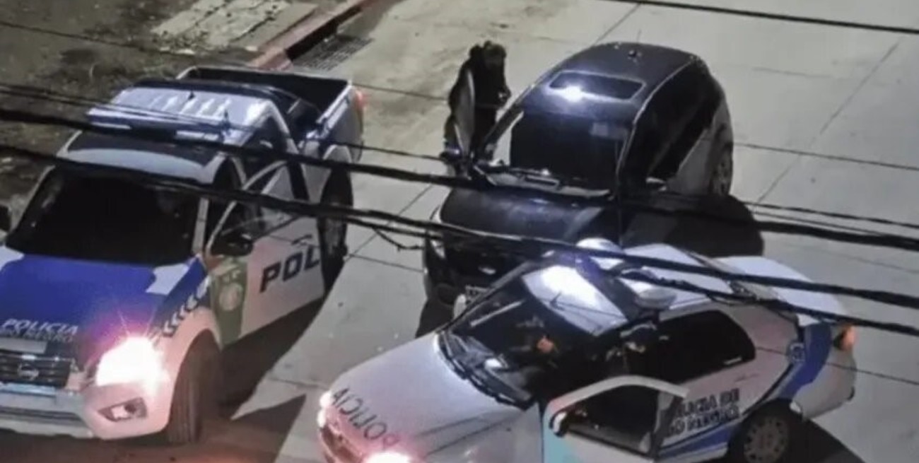 Bariloche: vio a su ex caminando con otra mujer, los atropelló y huyó